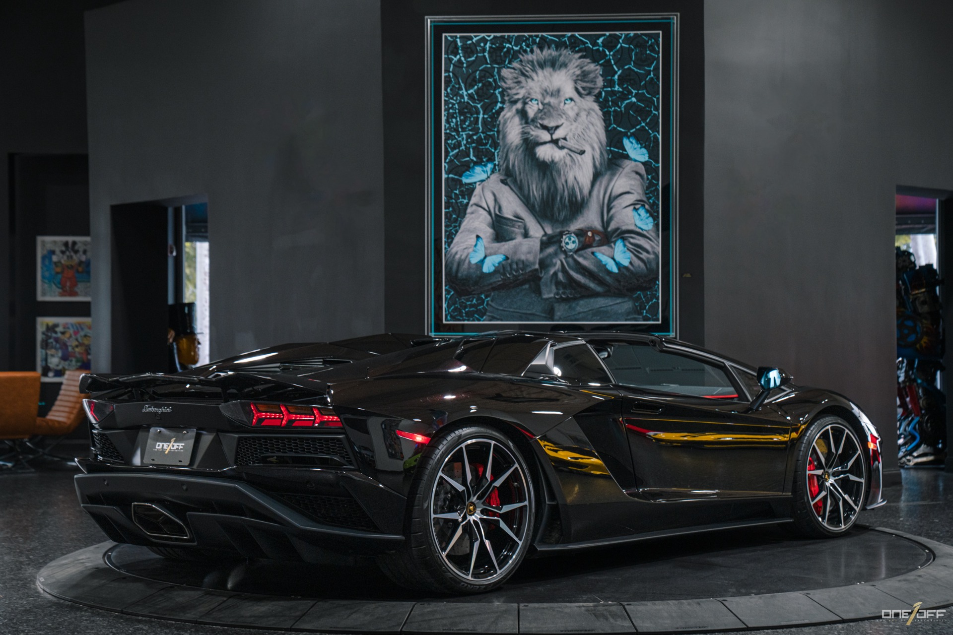 Used 2018 Lamborghini Aventador LP 740-4 S in Ad Personam Nero